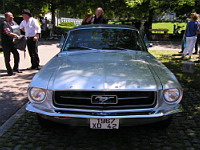Ford Mustang I cabriolet, de 1965-1968 (photo prise a Tassin, 07-2012) (03)